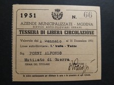 Modena servizi auto usato  Pistoia