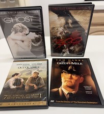 DVD Movies lot 4, ghost, out of Africa, the green Mile, 300. Dramas & Action. comprar usado  Enviando para Brazil