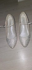 Brautschuhe westerleigh gr gebraucht kaufen  Hagelstadt