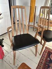 Pair rare teak for sale  WHITSTABLE
