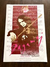Paganini kinoplakat poster gebraucht kaufen  Waldsassen
