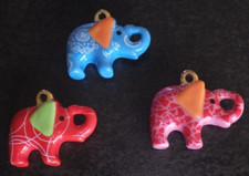 Lot fèves pendentif d'occasion  Décines-Charpieu