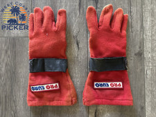 Luvas de motocross vintage Pro Euro por Guard-Line Texas, EUA tamanho médio comprar usado  Enviando para Brazil