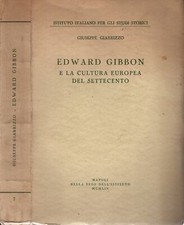 Edward gibbon cultura usato  Brescia