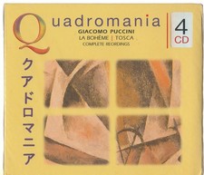 4CD Giacomo Puccini Umberto Berrettoni Oliviero De Fabritiis Bohème Tosca__, używany na sprzedaż  PL