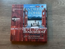 Hörbuch bodenfrost andreas gebraucht kaufen  Rantrum