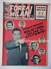 Forza milan rivista usato  Trieste