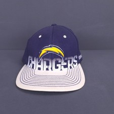 Nfl chargers hat for sale  Barberton
