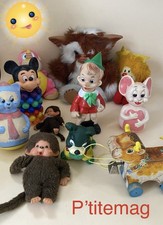 Lot anciennes peluches d'occasion  Livry-Gargan