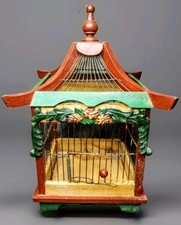 Antique wooden pagoda for sale  Van Buren