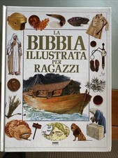 Bibbia illustrata per usato  Morlupo