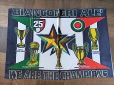 bandiera juventus usato  Reggio Emilia