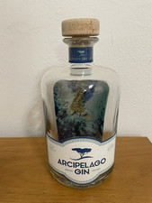 Bottiglia gin arcipelago usato  Montaione