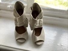 Beige atmosphere stilleto for sale  MILTON KEYNES