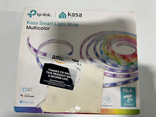 Tira de luz LED inteligente TP-Link Kasa, 50 zonas de color RGBIC, 16,4 pies Wi-Fi LED segunda mano  Embacar hacia Mexico