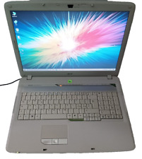 Acer 7720 Notebook PC Core Duo T5800 4gb ram 240gb SSD Firewire DVD Windows 10, usado comprar usado  Enviando para Brazil