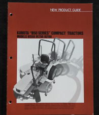 Brochure guide tracteur d'occasion  Expédié en France