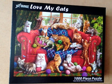 1000 piece jigsaw for sale  CARSHALTON