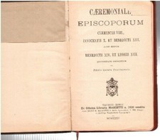 Caerimoniale Episcopurum, Taurini, Marietti 1935 comprar usado  Enviando para Brazil