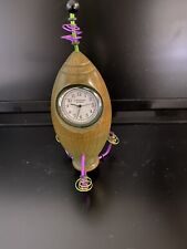 Rocket desk clock for sale  Tucson
