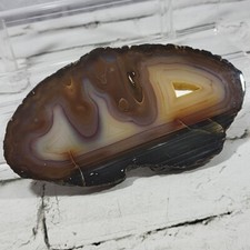 Natural agate slice for sale  Oregon City