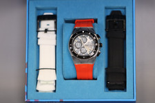 Technomarine Five Elements cronógrafo quartzo mostrador azul relógio masculino TM-122003 comprar usado  Enviando para Brazil
