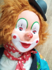 Clown ancien poupée d'occasion  Anet