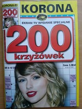 Palavras cruzadas polonesas TAYLOR SWIFT na capa 200 krzyzowek / Polskie Krzyżówki comprar usado Palavras cruzadas polonesas TAYLOR SWIFT na capa 200 krzyzowek / Polskie Krzyżówki comprar usado  Enviando para Brazil