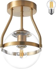 Globe semi flush for sale  Flint