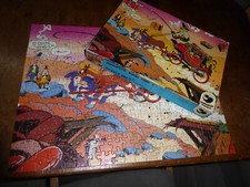 Boite puzzle vintage d'occasion  Plouha
