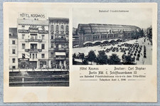 Cartolina berlino schiffbauerd usato  Spedire a Italy