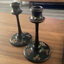 Antique candle sticks for sale  PRESTWICK
