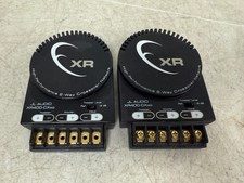 Rede cruzada bidirecional JL Audio XR400-CXxo alto desempenho não testada como está comprar usado  Enviando para Brazil