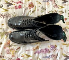 Solovair boots size for sale  PORTH