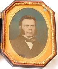 Ambrotype man mutton for sale  BATH