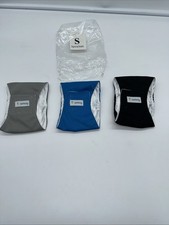 Fraldas reutilizáveis Teamoy para cães machos faixa lavável para barriga de filhote comprar usado  Enviando para Brazil