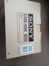 Sony cdx 656 for sale Sony cdx 656 for sale  EYE