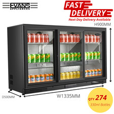 commercial bar fridge for sale  ROCHESTER
