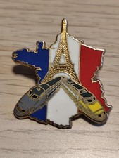 Pin tgv..tour eiffel.. d'occasion  Tourrette-Levens