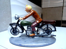 Tintin biker figure d'occasion  Expédié en Belgium
