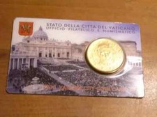 Centimes vatican 2015 d'occasion  Pont-Évêque