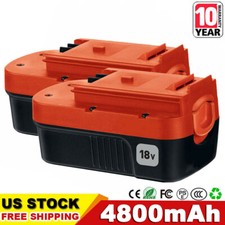 2pack 18v black for sale  Plainfield