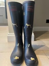 Womens joules wellies for sale  SOUTHAMPTON