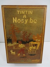 Boite marqueterie tintin d'occasion  Châteaubriant