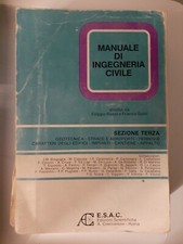 Manuale ingegneria civile usato Manuale ingegneria civile usato  Pellezzano