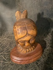 Handcarved wooden indian for sale  Dallas
