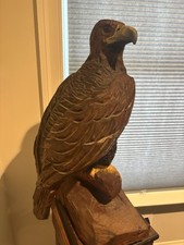 Wood eagle decoy for sale  Solomons
