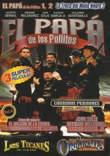 El Papá De los Pollitos/El Papá De los Pollitos 2/La Troca Del Moño Negro 2 DVD comprar usado El Papá De los Pollitos/El Papá De los Pollitos 2/La Troca Del Moño Negro 2 DVD comprar usado  Enviando para Brazil