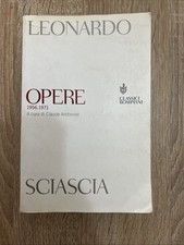 Libro leonardo sciascia usato  Roma