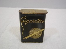 Vintage cigarettes tin for sale  Norfolk
